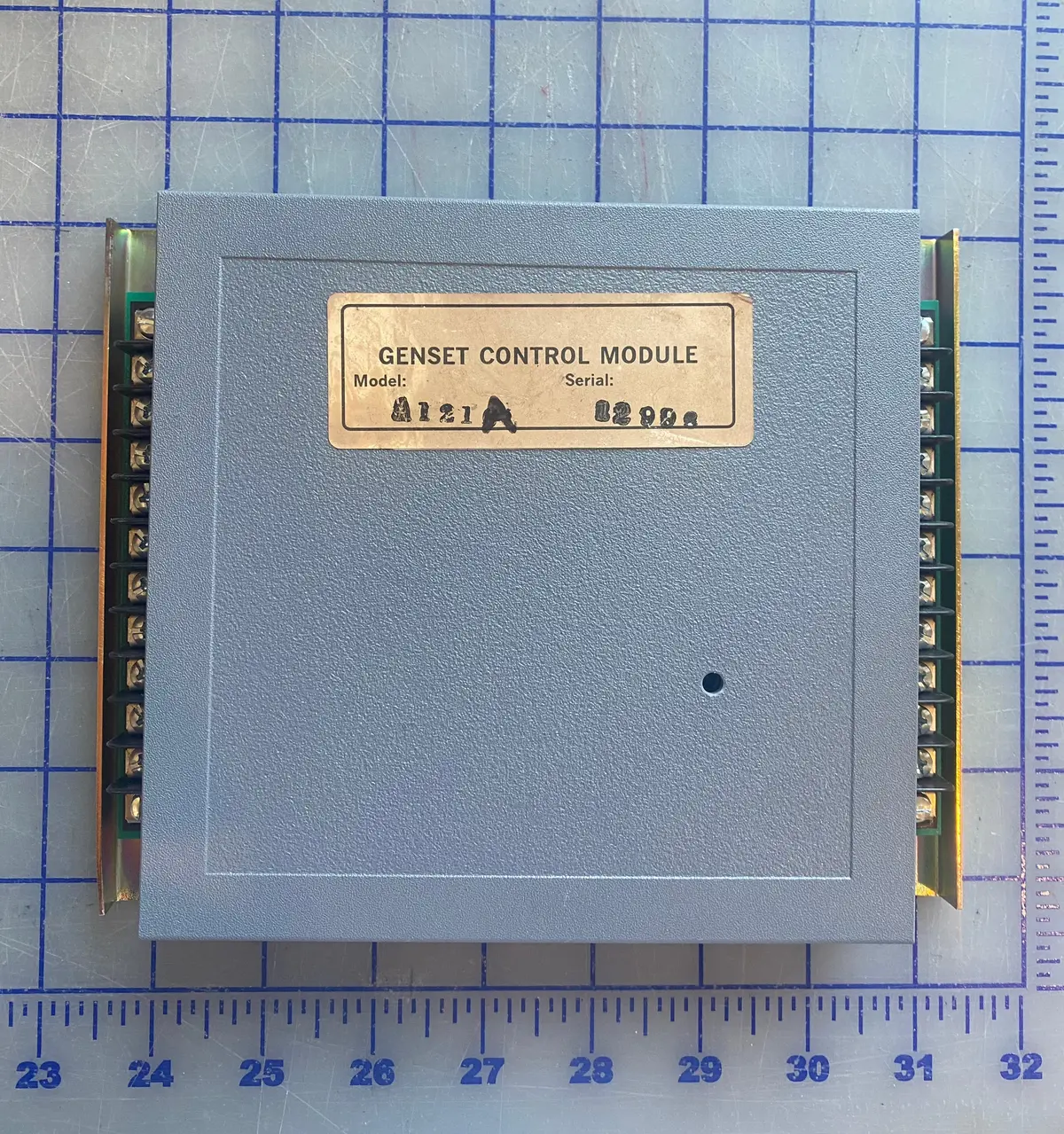A121a Genset Control Module, Used In The Magnetek Generators, Later To Become Elliott Magnetek Power Systems 1