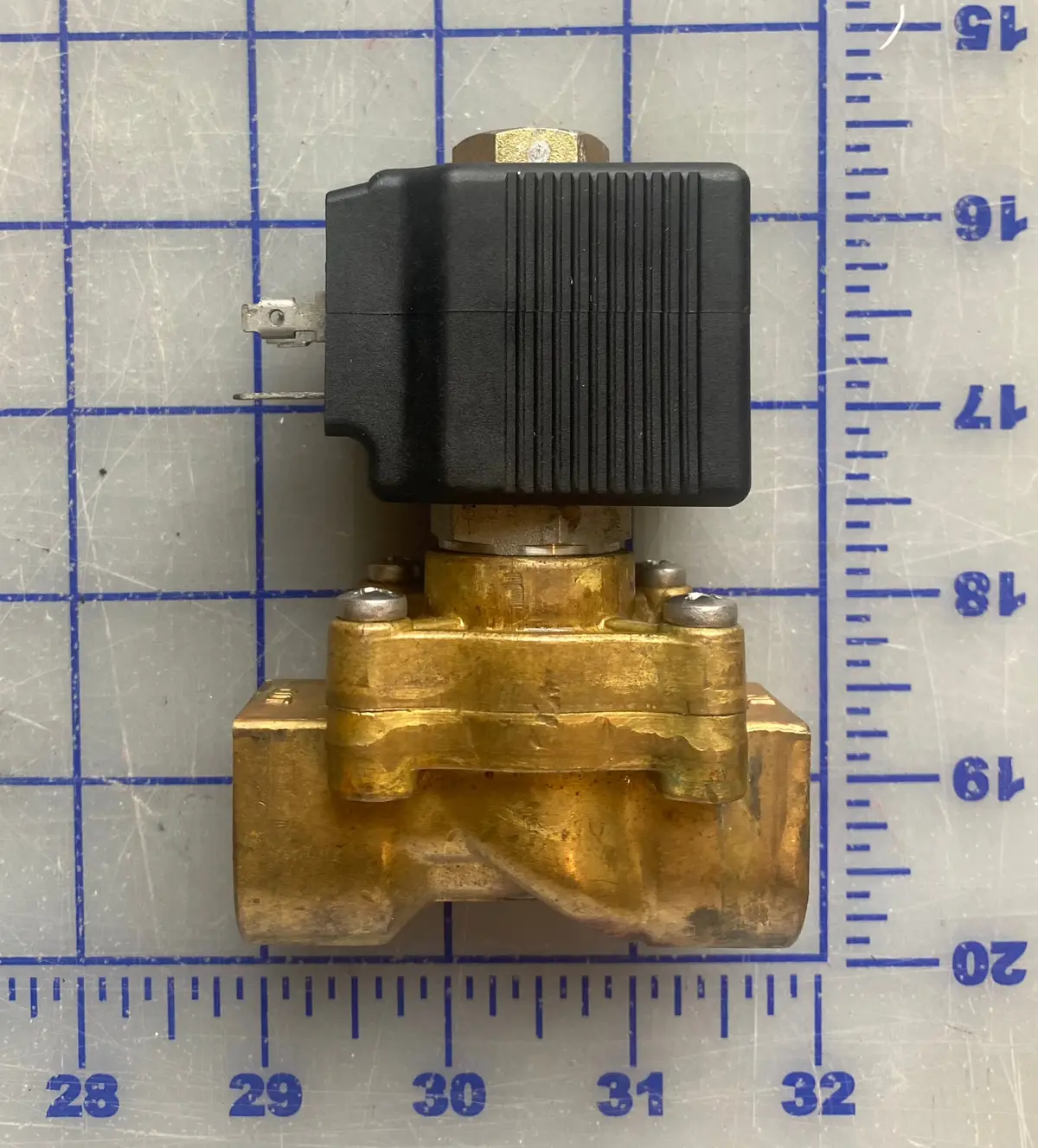 13267 Fuel Solenoid Valve, Used On The Elliott/Genmac Mpsg/Hsg 12, Kohler Powered Generator. 1