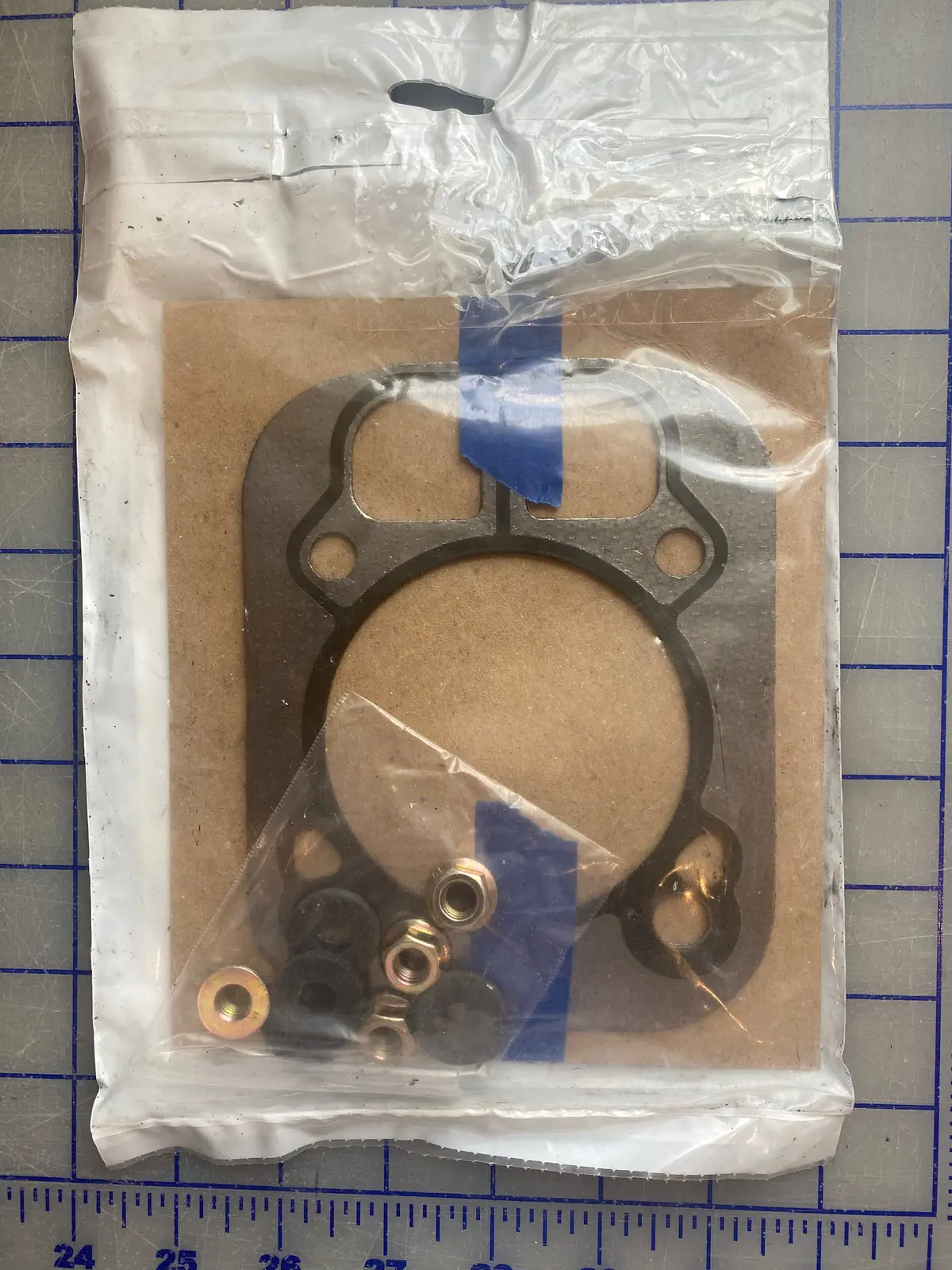 24 841 04-S Head Gasket Kit, Complete Head Gasket Kit For One Cylinder On A The Elliott Or Genmac Mpsg/Hsd 12 Units. 2