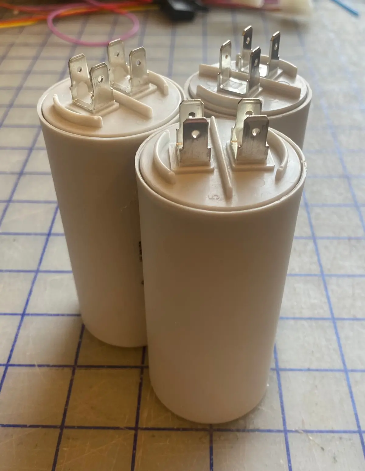 3001000-17 Capacitor Replacement Kit , Used On The Elliott Mpsg 17 Micro Power System Generator. 1