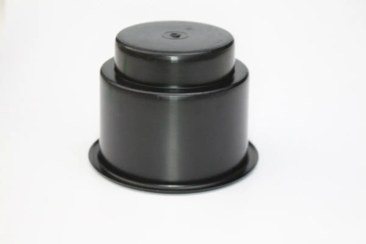 3 5/8 Black Jumbo Cup Boat Rv Car Truck Pool Table Sofa Inserts Large Size 10