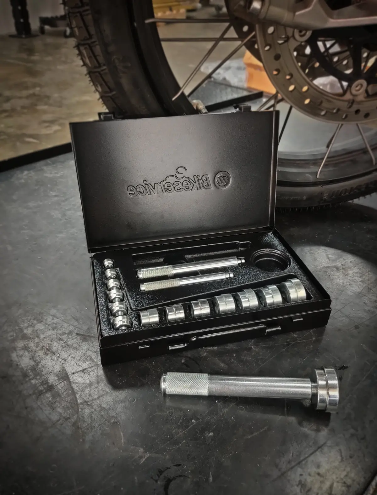 17 Pcs Metric Bushing Driver Kit 2