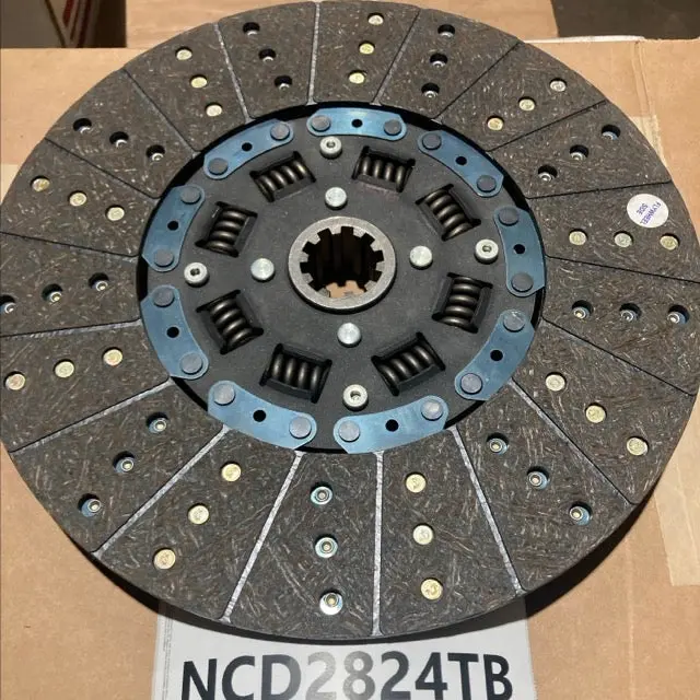12" Clutch Disc | Ncd2824tb Mid-America Clutch 1
