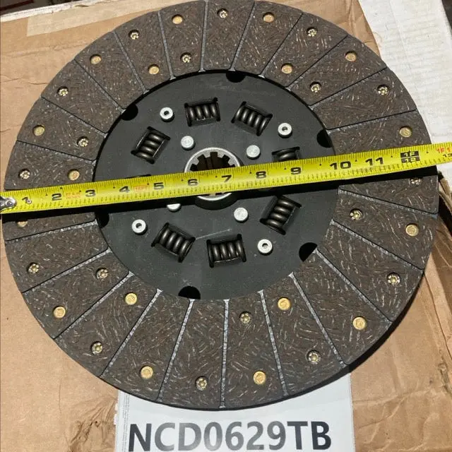 13" Clutch Disc | Ncd0629tb Mid America Clutch 1