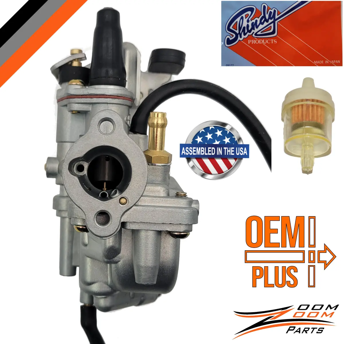 Oem + Plus Carburetor For 1978 - 2006 Suzuki Jr 50 Jr50 Dirt Bike 1