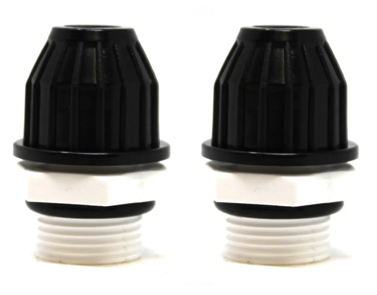 Aftermarket Kawasaki Electric Box Plastic Repair Fittings Kit - Joint 59071-3001 / Cap 11012-3005 2