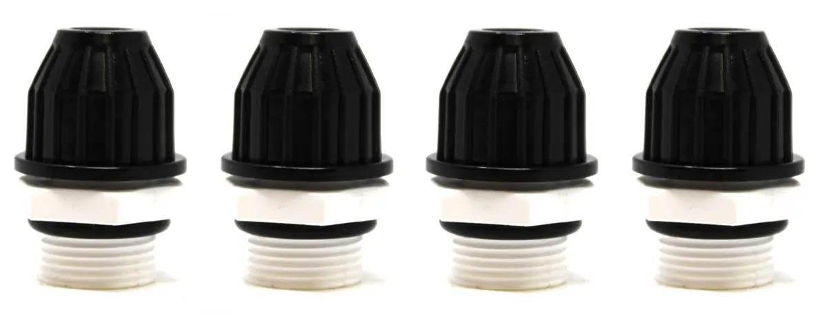 Aftermarket Kawasaki Electric Box Plastic Repair Fittings Kit - Joint 59071-3001 / Cap 11012-3005 4