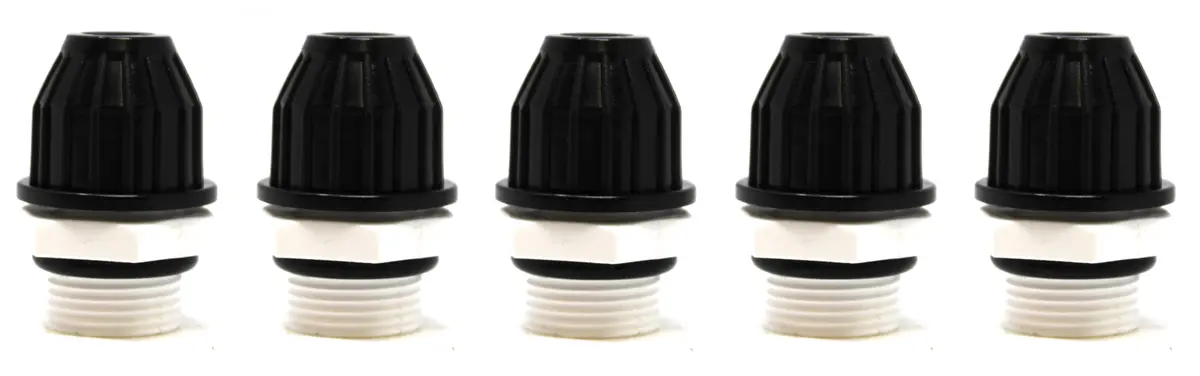Aftermarket Kawasaki Electric Box Plastic Repair Fittings Kit - Joint 59071-3001 / Cap 11012-3005 5