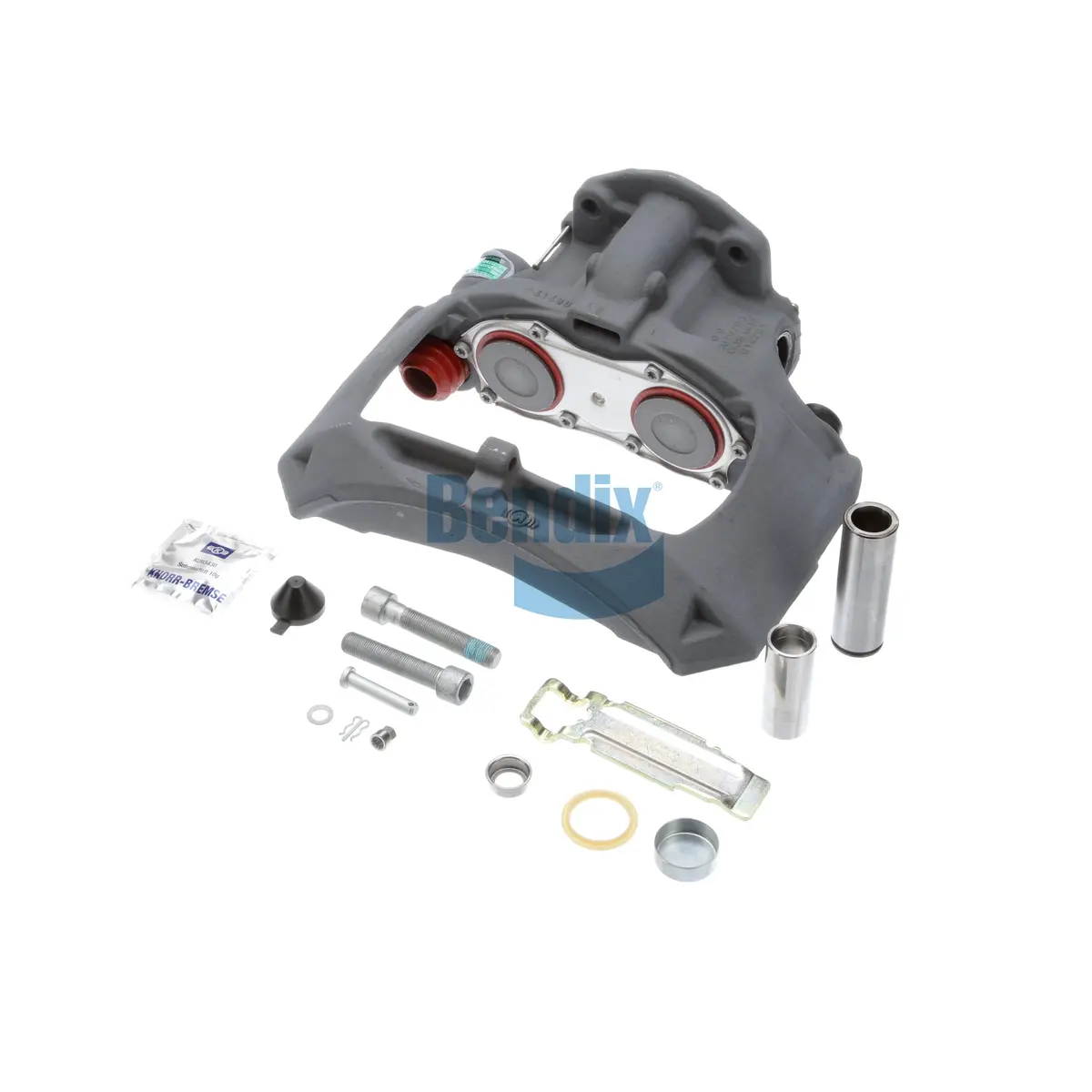 22.5" Left Air Disc Brake Caliper | K003804 Bendix 1