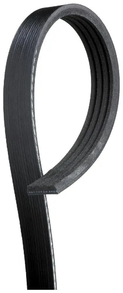 37.89" Micro-V Serpentine Drive Belt, 4 Rib | Gates K040378 1