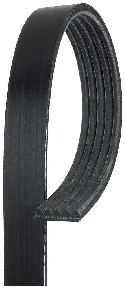 88.61" Micro-V Serpentine Drive Belt, 5 Rib | Gates K050887 1