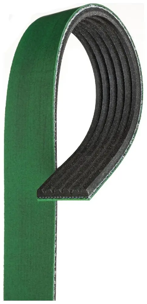 34.12" Fleetrunner Heavy-Duty Micro-V Serpentine Drive Belt, 6 Rib | Gates K060340hd 1