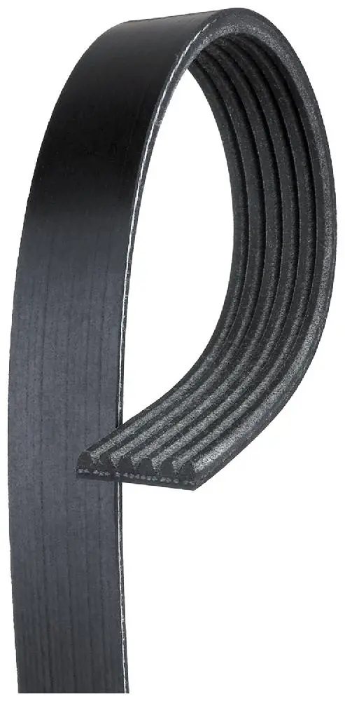 86.36" Micro-V Serpentine Drive Belt, 6 Rib | Gates K060864 1