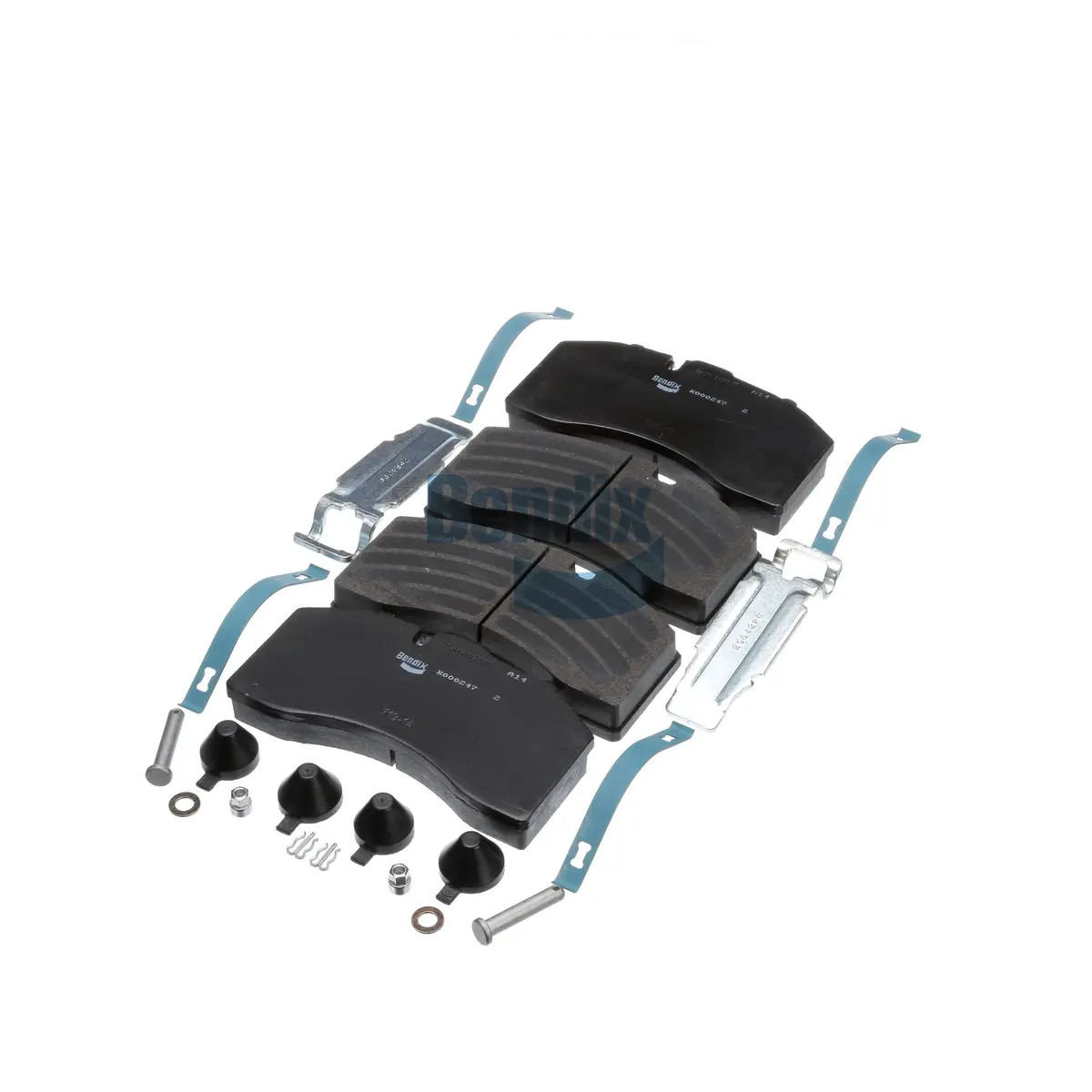 Air Disc Brake Pad Kit | Bendix K070796 1