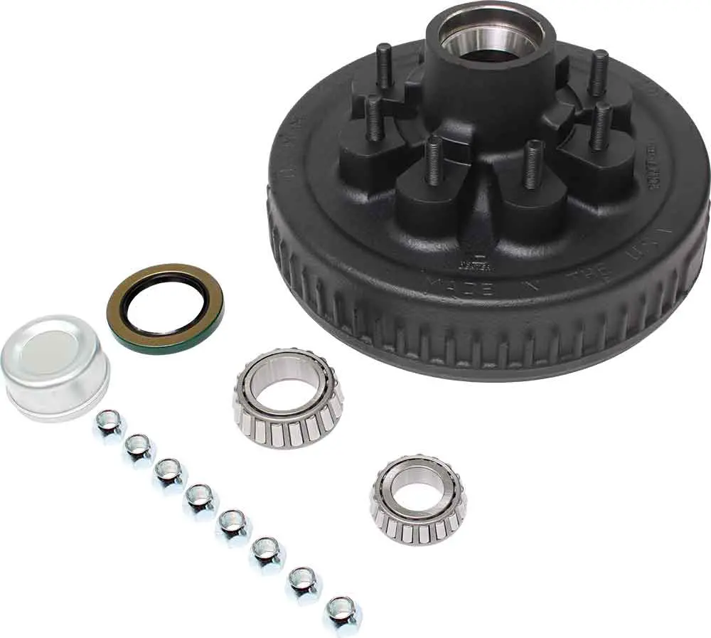 7K Studded Hub-Drum Kit, 8-6.50 Bc | K08-219-9D Dexter 1