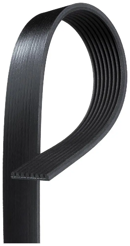 75.47" Micro-V Serpentine Drive Belt, 8 Rib | Gates K080755 1