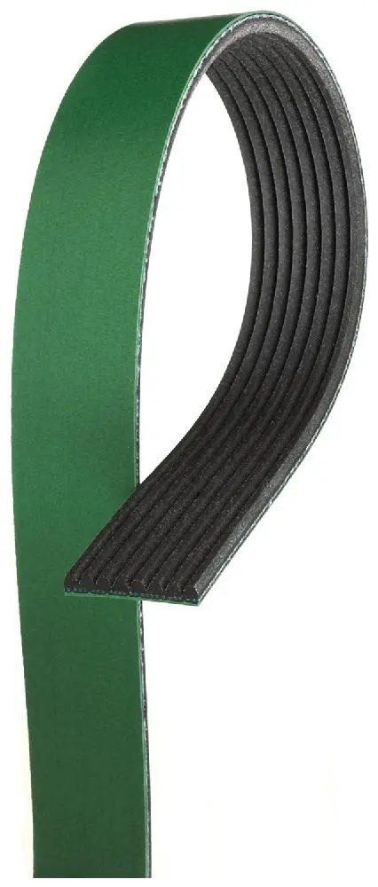 79.62" Fleetrunner Heavy-Duty Micro-V Serpentine Drive Belt, 8 Rib | Gates K080797hd 1