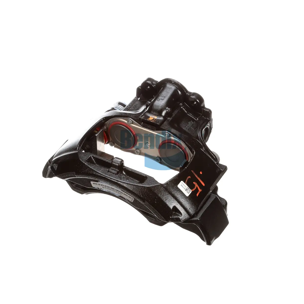 Adb22x Caliper With Carrier | K097846sc Bendix 1