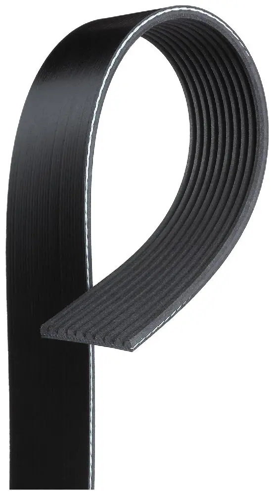 45.62" Fleetrunner Heavy-Duty Micro-V Serpentine Drive Belt, 10 Rib | Gates K100456 1