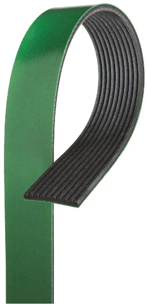 73.09" Fleetrunner Heavy-Duty Micro-V Serpentine Drive Belt, 10 Rib | Gates K100731hd 1