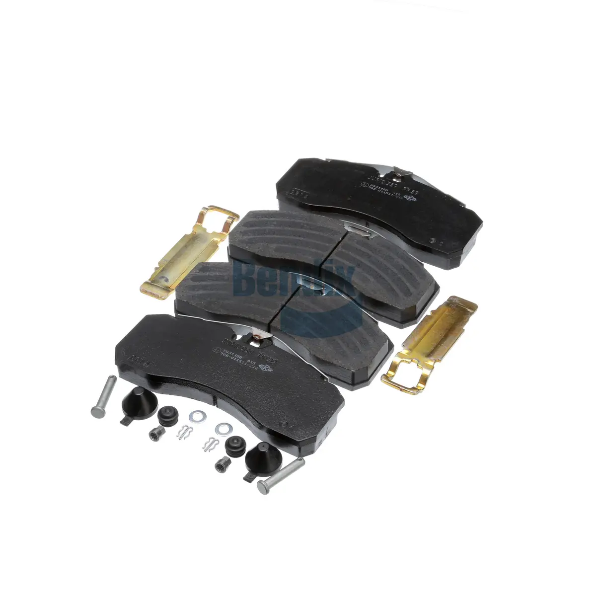 Sb-7/Sn- Air Disc Brake Pad Kit | Bendix K109249 1