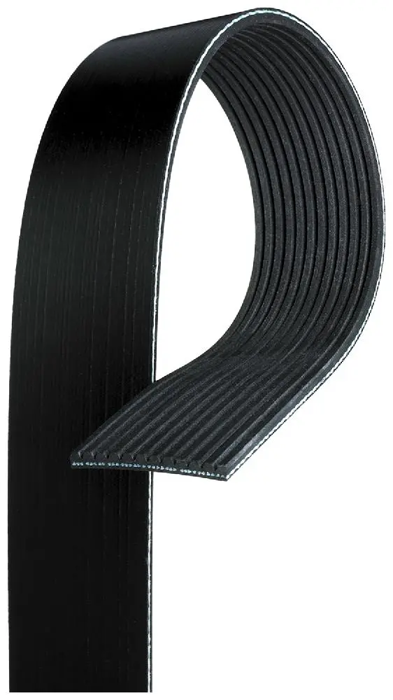 97.54" Fleetrunner Heavy-Duty Micro-V Serpentine Drive Belt, 12 Rib | Gates K120979 1
