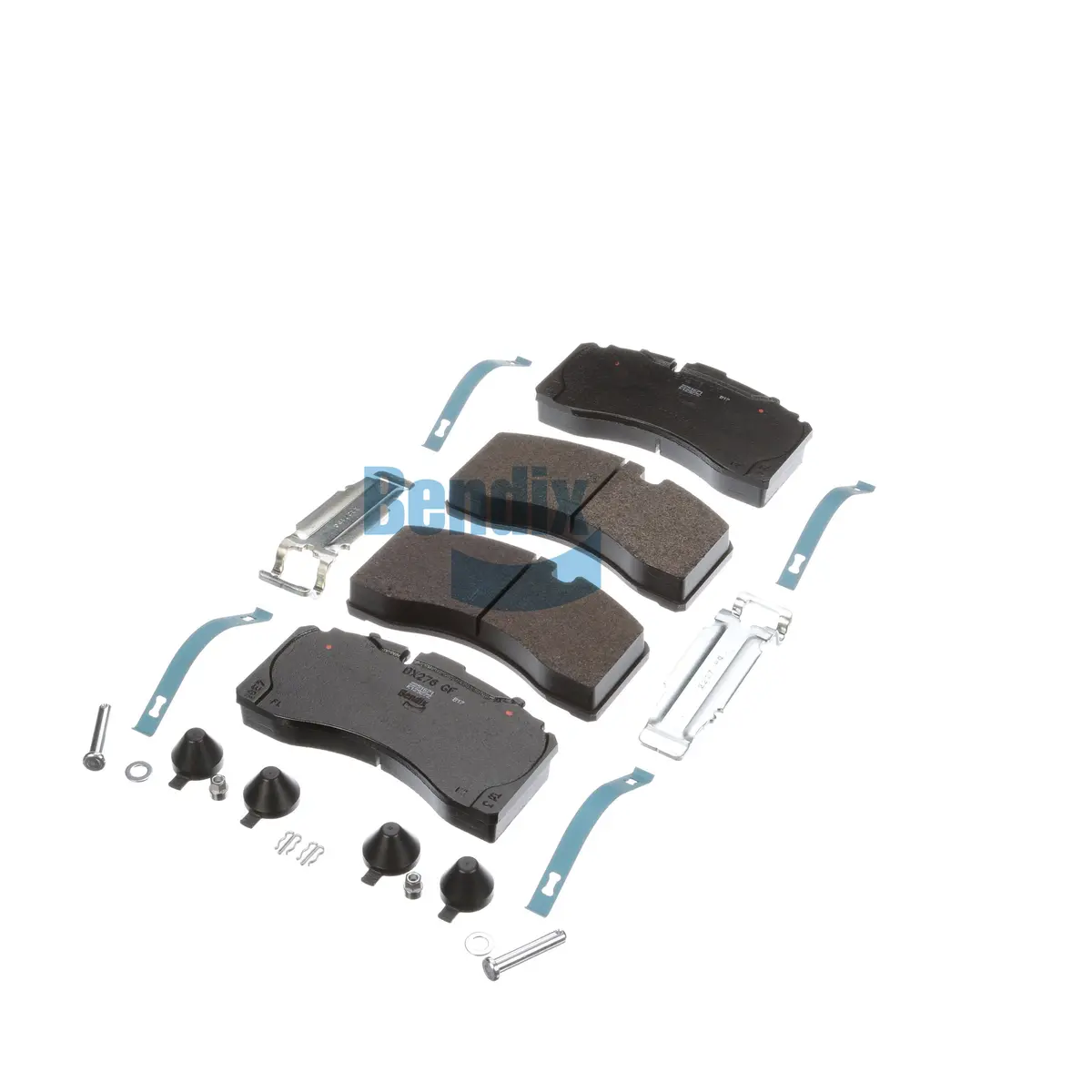 Adb22x Air Disc Brake Extended Life Brake Pad Kit | Bendix K129276 1