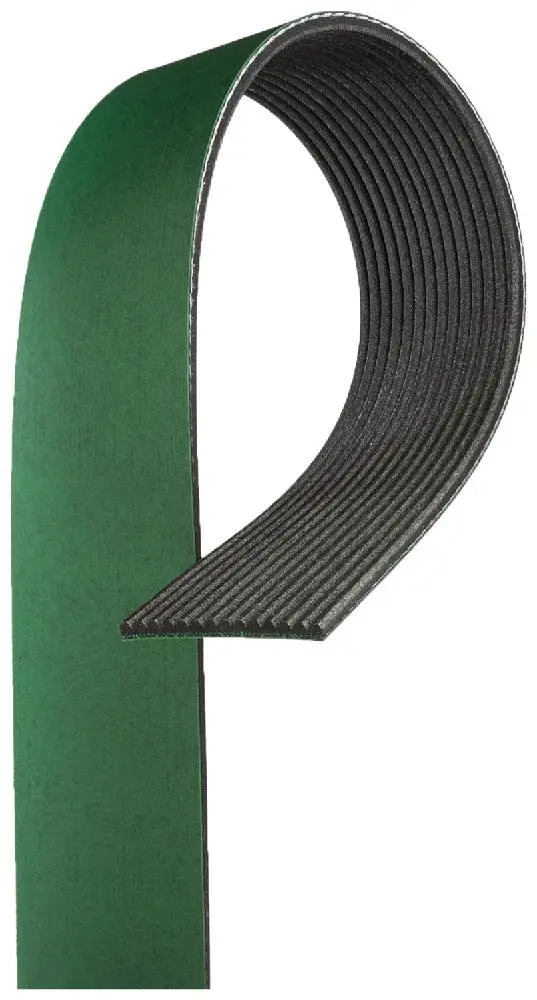 60.32" Fleetrunner Heavy-Duty Micro-V Serpentine Drive Belt, 12 Rib | Gates K140603hd 1
