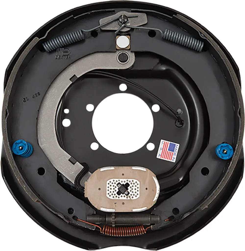 12" X 2" 7K Electric Brake Assembly, Left Hand | K23-180-00 Dexter 1