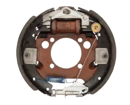 12-1/4X3-3/8 Hydraulic Brake Assembly Left Hand (8K) | K23-402-00 Dexter 1