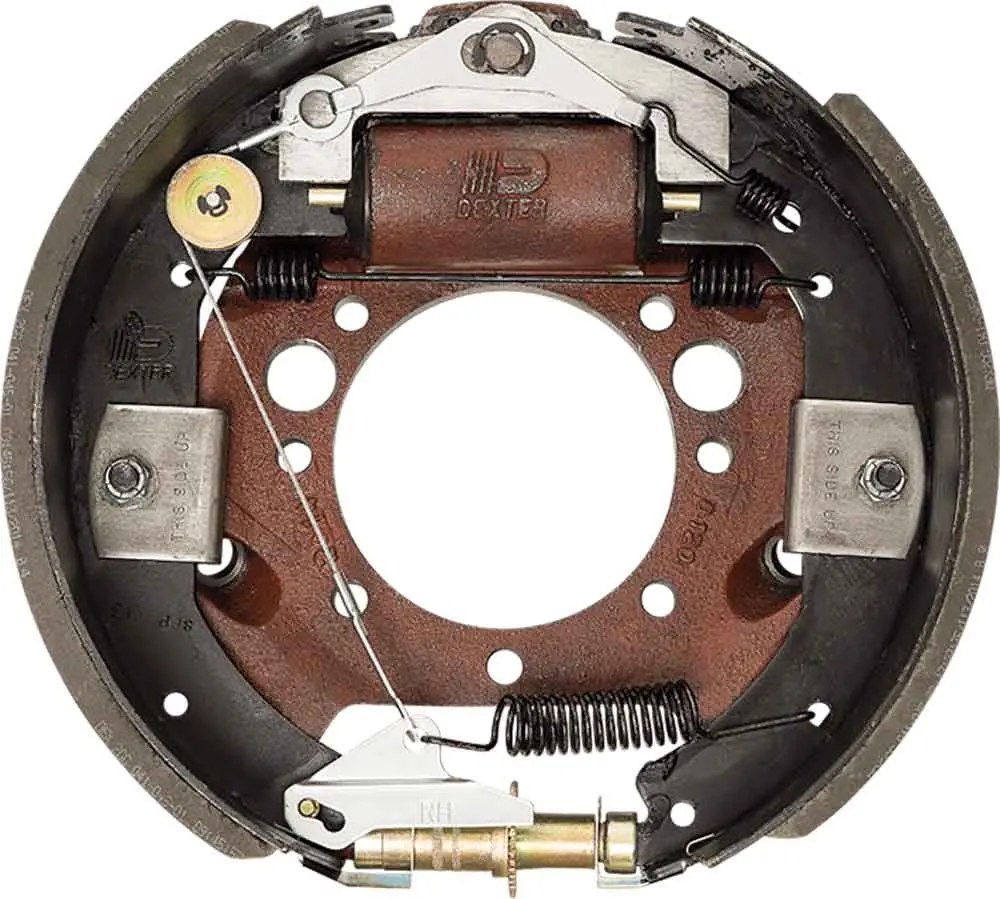 12-1/4" X 5" 12K Hydraulic Brake, Right Hand | K23-409-00 Dexter 1