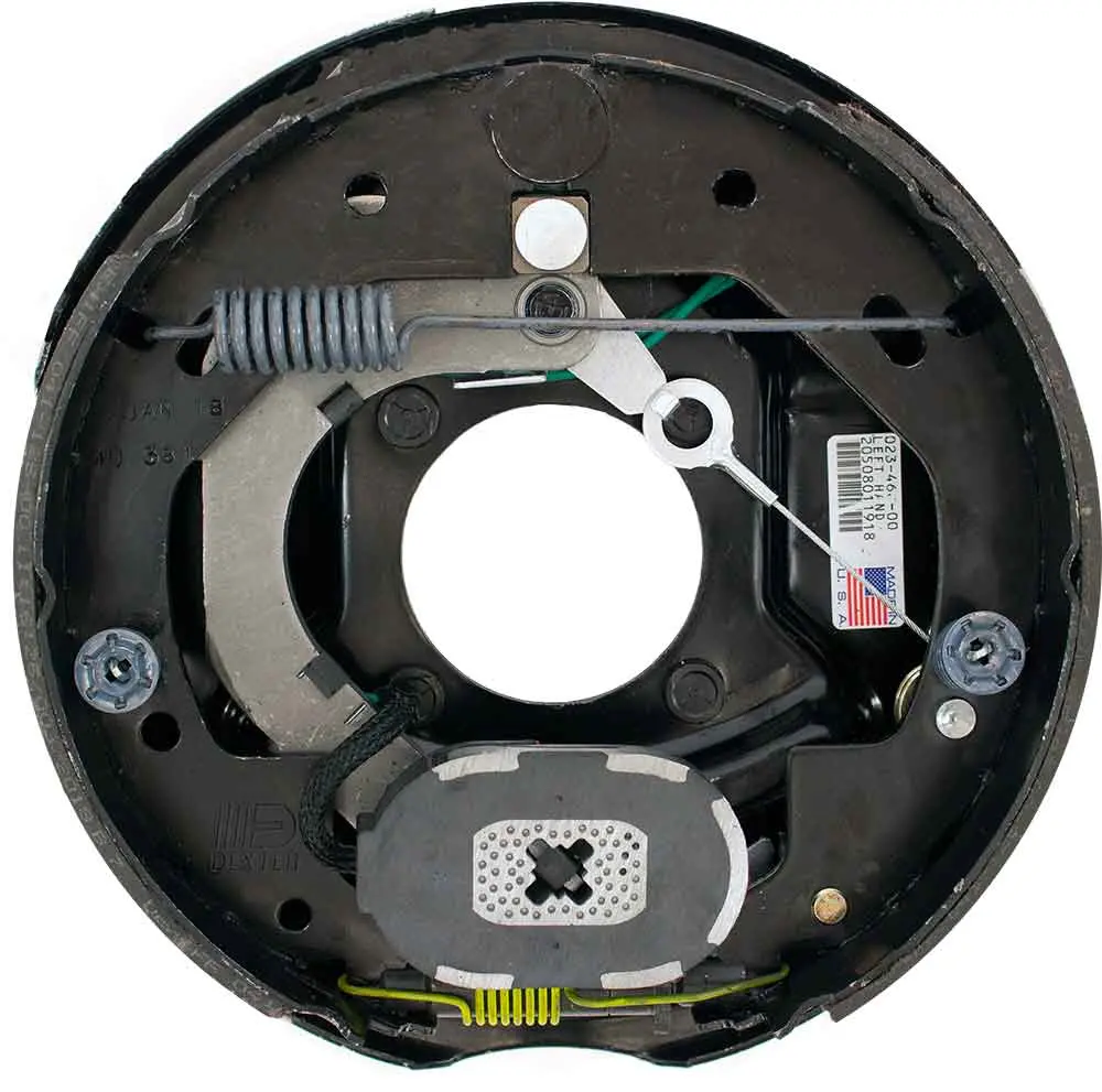 10 X 2-1/4" 3.5K Electric Brake, Left Hand | K23-468-00 Dexter 1