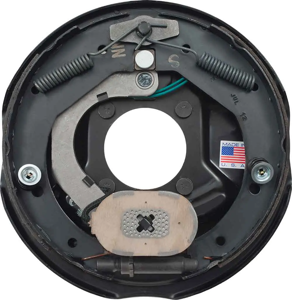 10 X 1-1/2" 3K Electric Brake Assembly, Left Hand | K23-472-00 Dexter 1