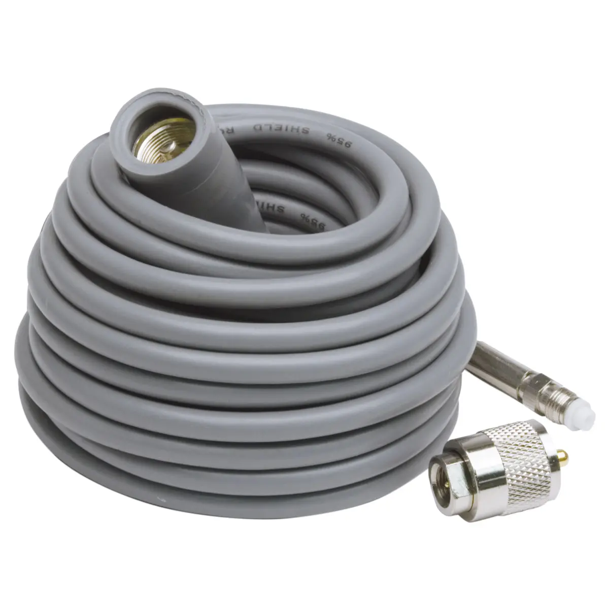 18' Super Mini-8 Cb Antenna Cable With Removable Fme Connector | K40 Antennas & Accessories K4018fme 1