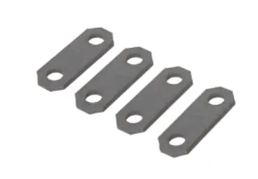 3" Shackle Link, 2.25" Hole To Hole (4 Pack) | K71-288-00 Dexter 1