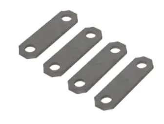 4.38" Shackle Link, 3.12" Hole To Hole (4 Pack) | K71-289-00 Dexter 1