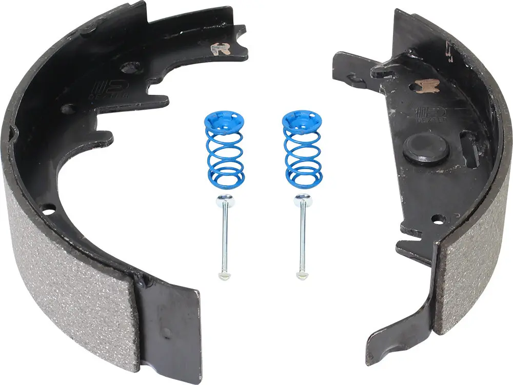 Free Backing Hydraulic Brake Shoe & Lining Kit | K71-393-00 Dexter 1