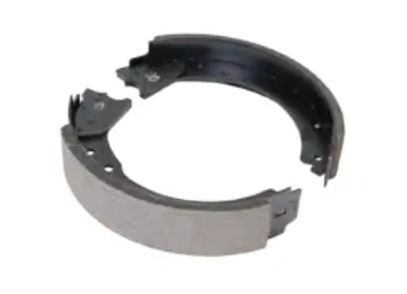 Left Hand Shoe & Lining Kit For 12.25X2.5 Electric Brake | K71-497-00 Dexter 1