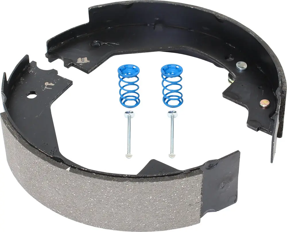 10 X 2.25 Electric Brake Shoe & Lining Kit (Lh) Nev-R-Adjust | K71-698-00 Dexter 1