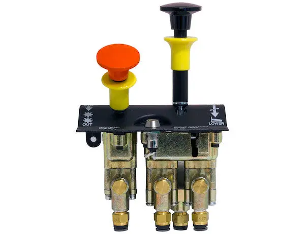 Dual Lever Feathering Disengage Non-Return Pto/Pump Air Control Valve | K85f Buyers Products 1