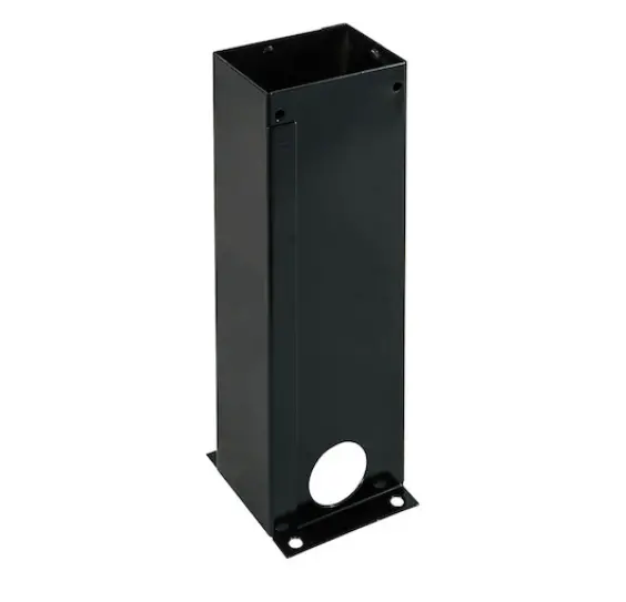 Black Air Control Valve Console For K80/K90 Series 7-1/8X6-1/8X14-1/8 Inch High | Buyers Products K90lc 1