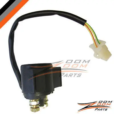 Starter Relay Solenoid Yamaha Ttr225 Ttr 225 1999 2000 2001 2002 2003 2004 New 1
