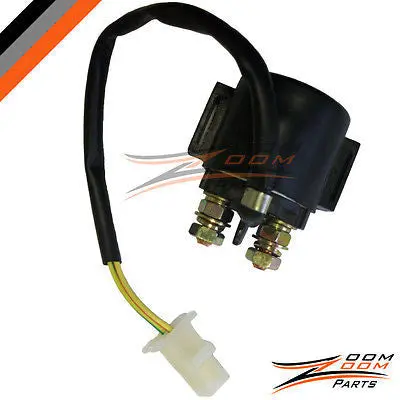 Starter Relay Solenoid Yamaha Xv535 Xv 535 Virago 1987 1988 1989 1990 - 2000 New 1