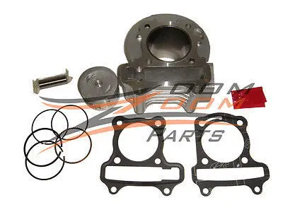 Big Bore Kit Gy6 50Cc To 80Cc Scooter Moped 139 Qmb 139Qmb Cylinder Piston Rings 1
