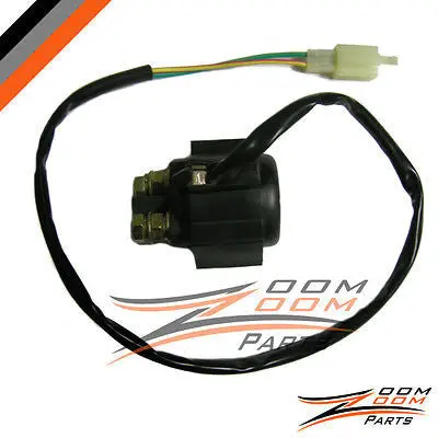 Starter Solenoid Motor Gy6 Scooter Moped Go Kart 50Cc 1