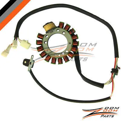 Magneto Stator Coil Yamaha Big Bear 350 Yfm350 1995 1996 1997 1998 2X4 4X4 Atv 1