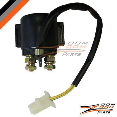 Starter Relay Solenoid Yamaha Warrior 350 Yfm350 Yfm 350 1987 1988 1989 - 2004 1