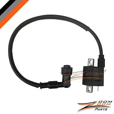 Ignition Coil Yamaha Yfm450 Yfm 450 Grizzly Atv Quad 2007 2008 2009 2010 New 1