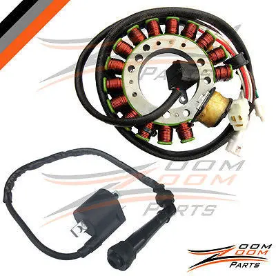 Yamaha Kodiak 400 Ignition Coil Magneto Stator 1993 1994 1995 1996 1997 1998 New 1