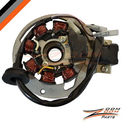 2001 2002 2003 Polaris Scrambler 90 Magneto Stator Charging Coil Atv Quad New 1